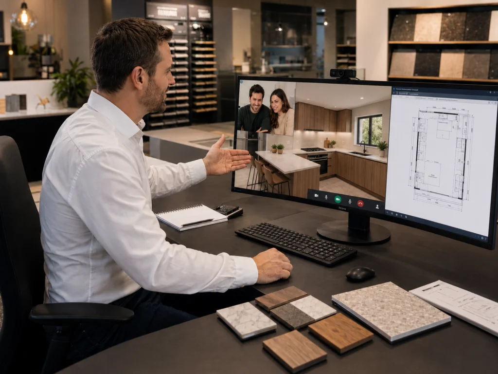 Online plánování - zdarma Hlinsko Kuchyně Vacek